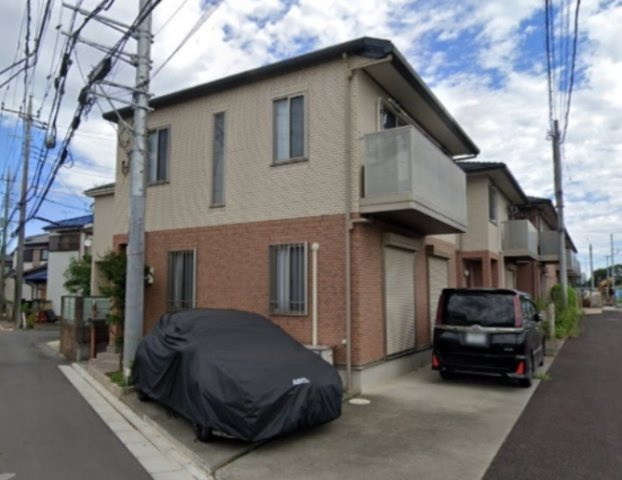 北秋津戸建て貸家の外観
