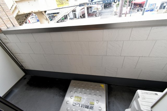 フジパレス夙川江上町のバルコニー