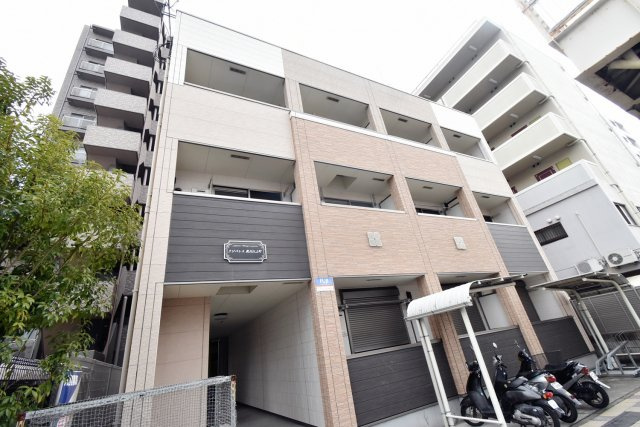 フジパレス夙川江上町の外観