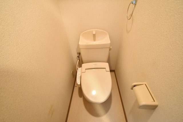 フジパレス夙川江上町のトイレ