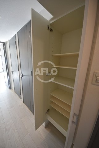 S-RESIDENCE谷町五丁目の収納|S-RESIDENCE谷町五丁目　シューズボックス
