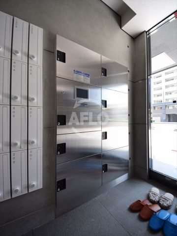 S-RESIDENCE谷町五丁目のその他共用部分|S-RESIDENCE谷町五丁目　宅配ボックス