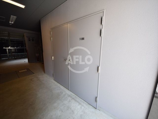 S-RESIDENCE谷町五丁目のその他共用部分|S-RESIDENCE谷町五丁目　ゴミ置場