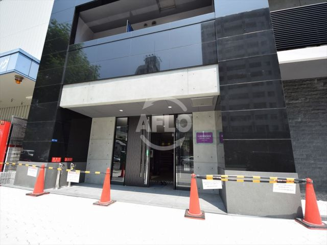 S-RESIDENCE谷町五丁目のエントランス|S-RESIDENCE谷町五丁目　エントランス