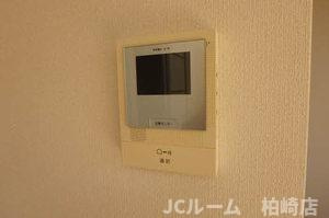 柏崎市西港町のアパートのセキュリティ