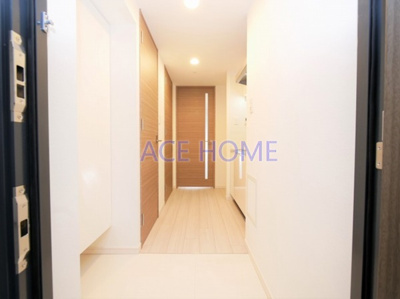 【玄関】 | ジアコスモ江戸堀パークフロント