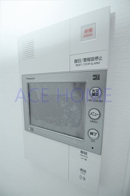 【セキュリティ】 | ジアコスモ江戸堀パークフロント