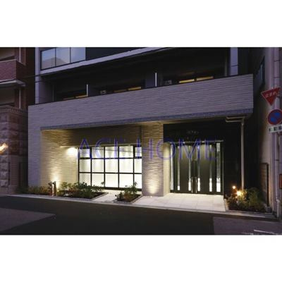 【エントランス】 | ジアコスモ江戸堀パークフロント