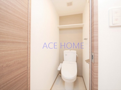 【トイレ】 | ジアコスモ江戸堀パークフロント