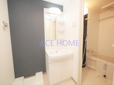 【洗面所】 | ジアコスモ江戸堀パークフロント