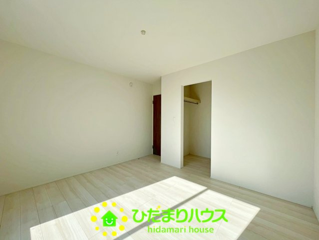 久喜市青葉５期　新築一戸建て　02　グラファーレデザインの収納
