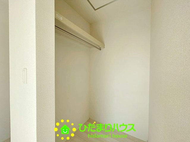 久喜市青葉５期　新築一戸建て　02　グラファーレデザインの収納