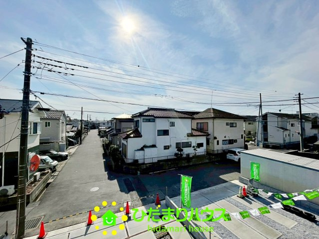 久喜市青葉５期　新築一戸建て　02　グラファーレデザインの展望