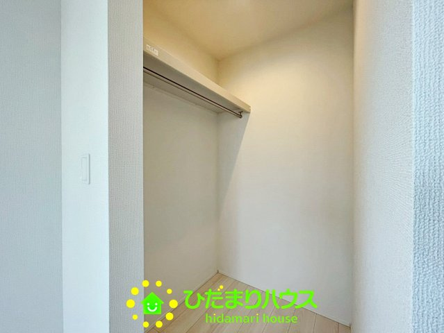 久喜市青葉５期　新築一戸建て　02　グラファーレデザインの収納