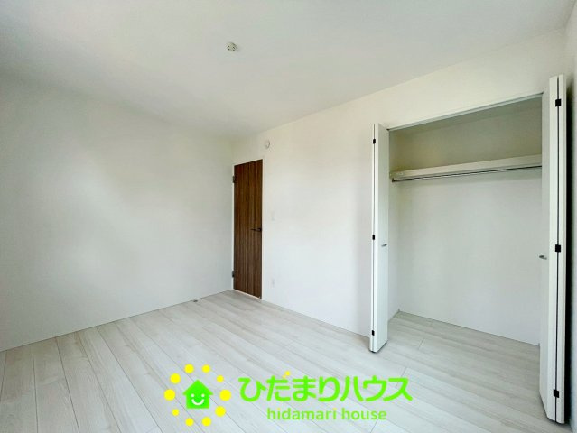 久喜市青葉５期　新築一戸建て　02　グラファーレデザインの収納