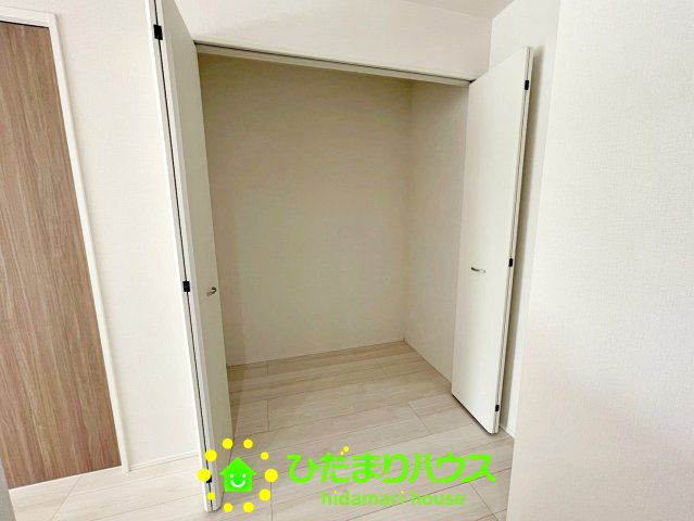 久喜市青葉５期　新築一戸建て　02　グラファーレデザインの収納