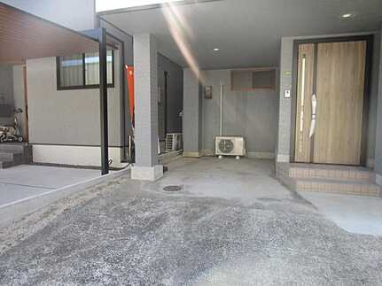 広島市東区山根町の駐車場