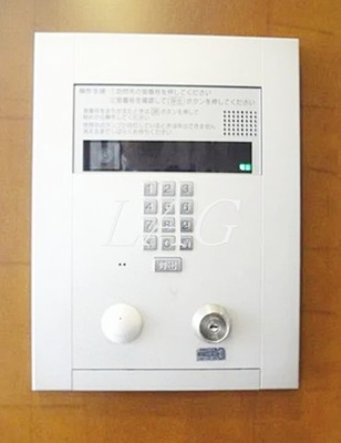 【セキュリティ】 | グランプレオ武蔵野 | オートロックです。