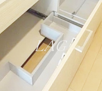 【収納】 | グランプレオ武蔵野 | キッチン下収納です