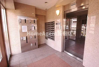 【ロビー】 | スカイコート田園調布