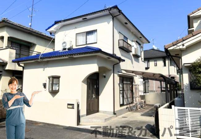 西長戸町中古戸建の外観|建物外観を気になさる方へ、見た目の良い物件です