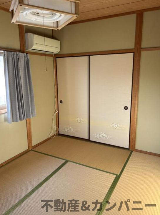 西長戸町中古戸建の和室|和室があれば客間としても活用できます