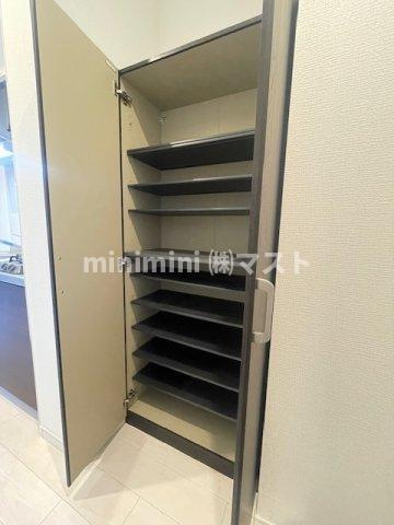 ベリーウェル福島の収納