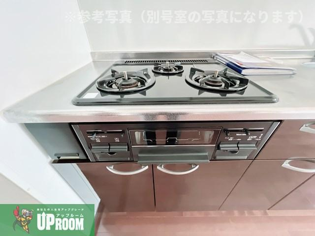 アンプルール リーブル サクラージュのキッチン