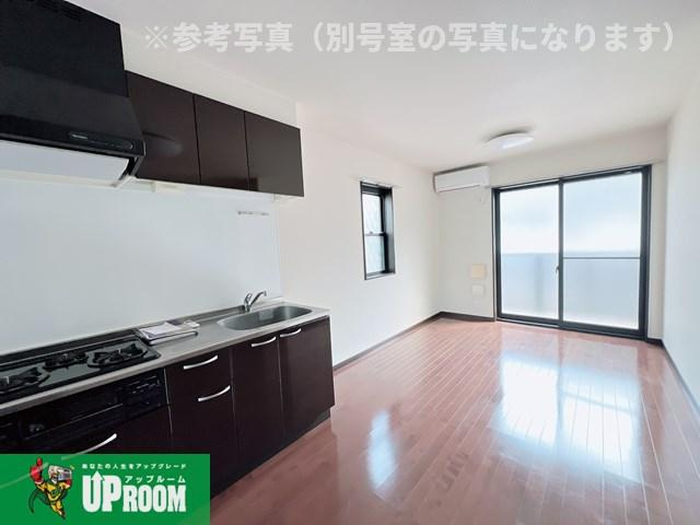 アンプルール リーブル サクラージュの居間・リビング