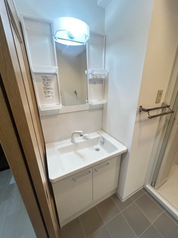 ベルレコルテ浜辺の洗面所