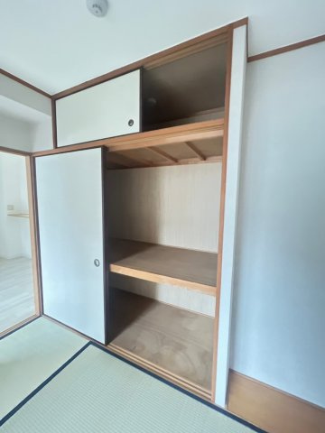 ベルレコルテ浜辺の収納