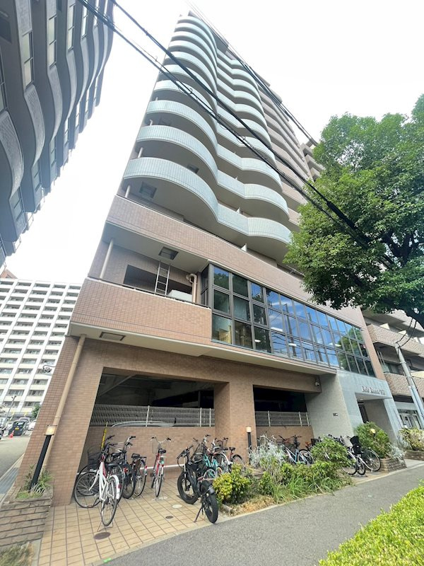 ベルレコルテ浜辺の外観