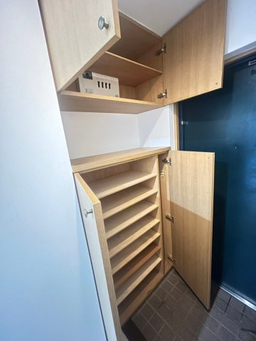 ベルレコルテ浜辺の収納