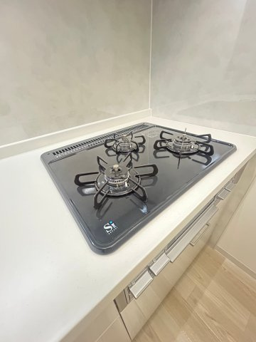 ベルレコルテ浜辺のキッチン