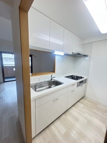 ベルレコルテ浜辺のキッチン