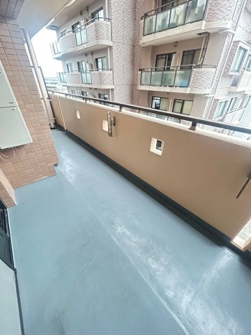 ベルレコルテ浜辺のバルコニー