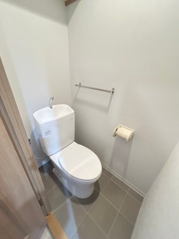 ベルレコルテ浜辺のトイレ