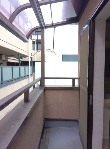 本山中町3丁目戸建のバルコニー