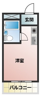 プレアール萱島の間取り