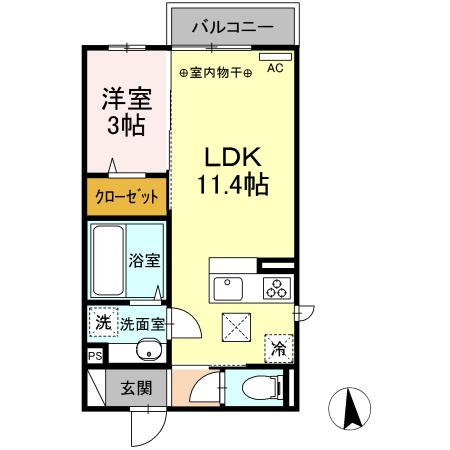 Artereの間取り
