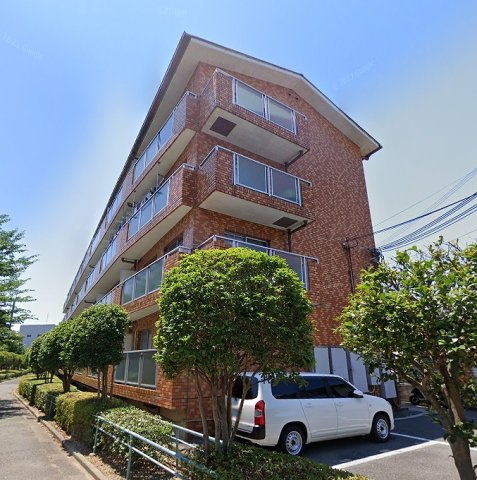 千成パークハイツアベの外観