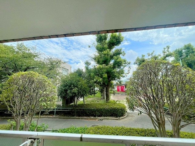 千成パークハイツアベの展望