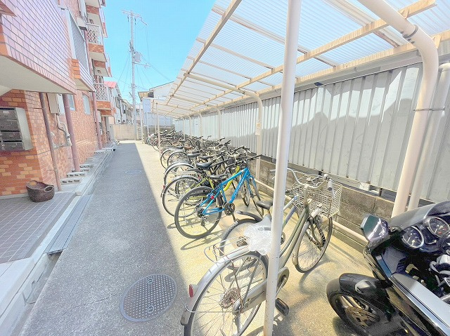 千成パークハイツアベのその他共用部分