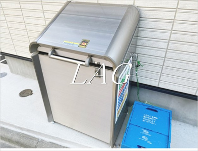 【その他共用部分】 | シェリール小岩 | 共用ゴミ置き場です。