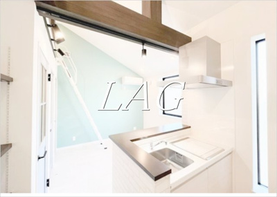 【キッチン】 | シェリール小岩 | キッチンになります。