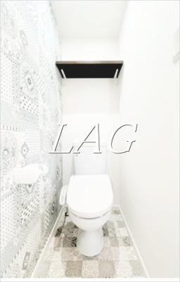 【トイレ】 | シェリール小岩 | トイレになります。