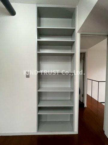 アシスト90の収納|収納のためのスペースです