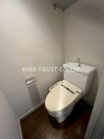 アシスト90のトイレ|トイレもきれいです