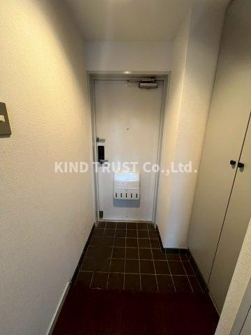 アシスト90の玄関|玄関です