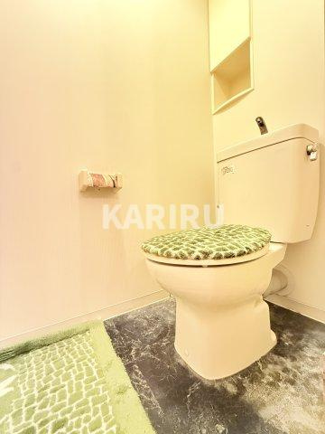 メゾンコトブキ清水のトイレ